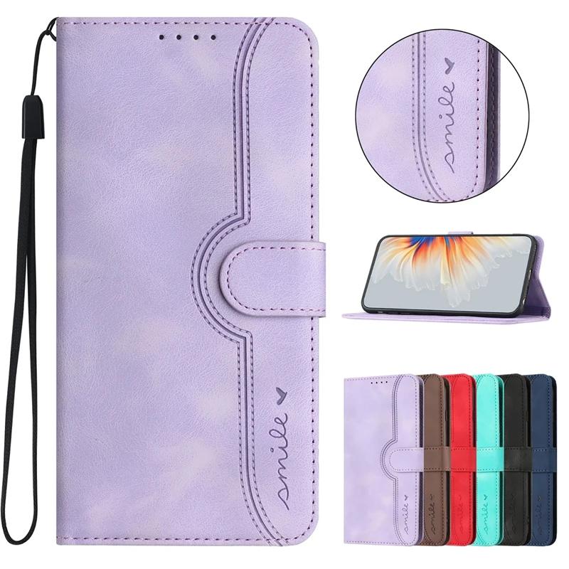 Solid Color Flip Card Slot Wallet Leather Case For Samsung Galaxy S26 Ultra S25 S24 Plus S23 S22 S21 FE A17 A27 A37 A55 A56 A57