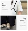 Girls' fake two-piece lace pants set 2026 summer new fashionable and versatile short sleeved casual two-piece set trendy