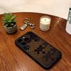 Puzzle piece Phone Case For iPhone 17,16,15,14,13,12,11 Plus,Pro Max,XS,Soft Silicone Black Cover