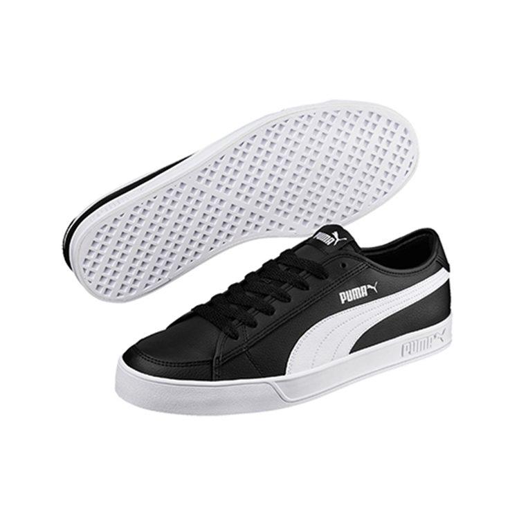 Puma Smash V2 Vulc Sl 'Белый Черный' 367308-01