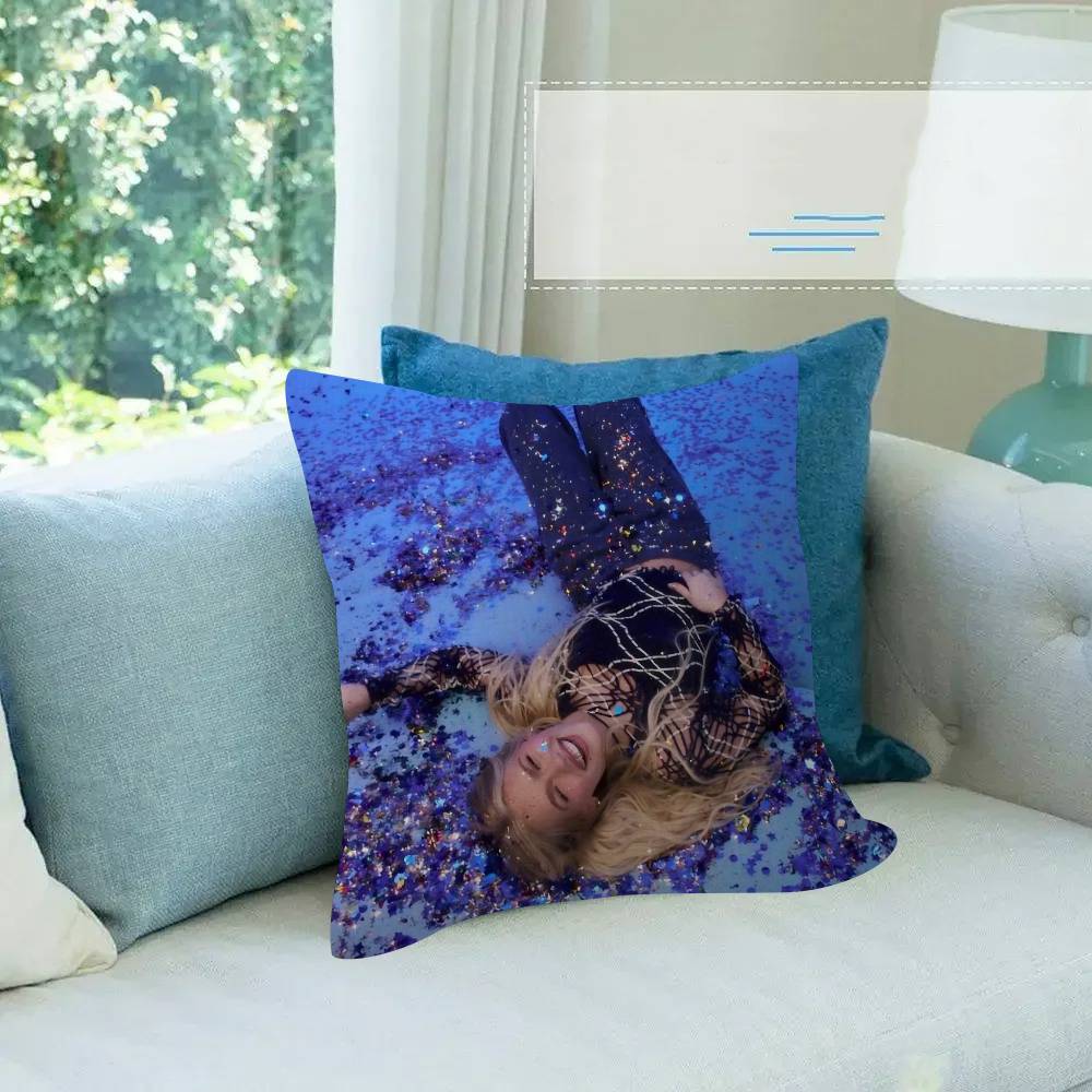 SINGER Freya Skye stardust Personalized picture text home decorative pillows Household Gifts xcm