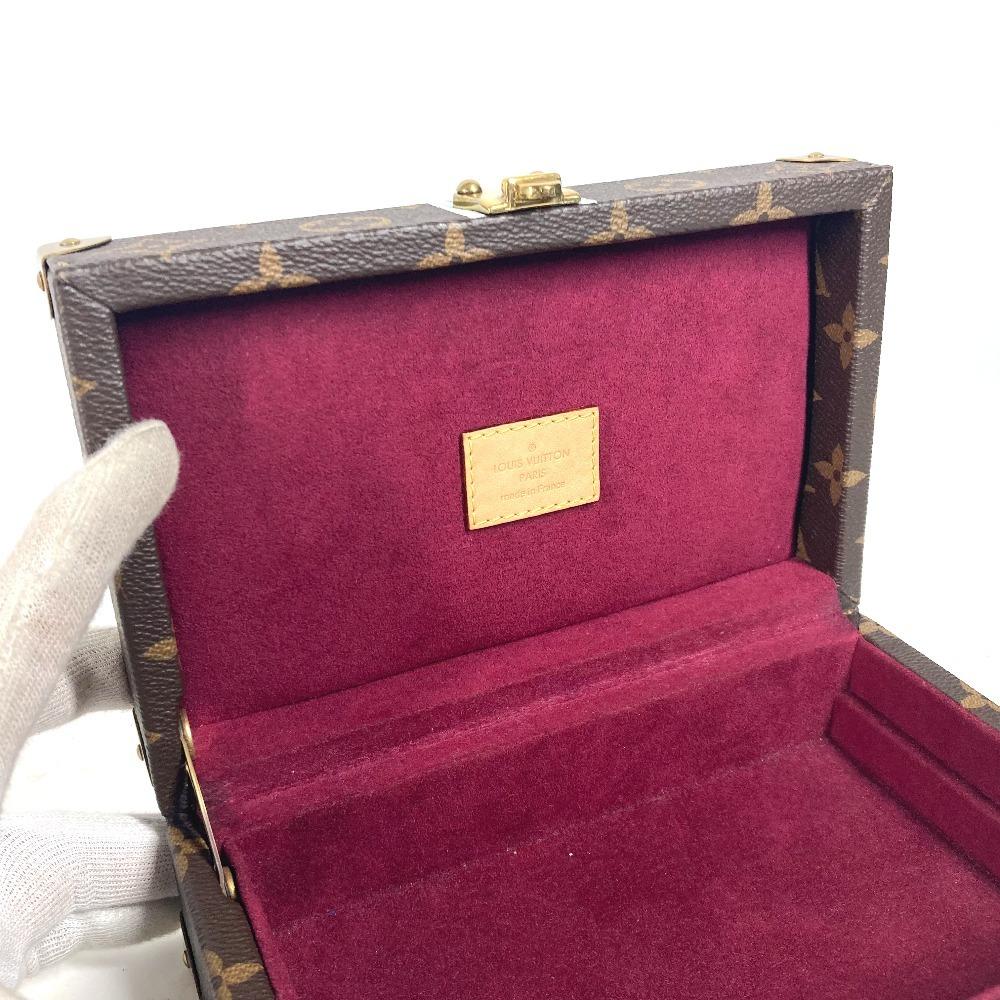 Louis Vuitton M41876 Monogram coffret polyvalent Шкатулка для драгоценностей Кейс для аксессуаров