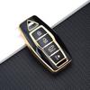3/4 Bottons TPU Car Smart Remote Key Holder Shell Fob for Mitsubishi Outlander 2023 Car Key Case Fob Cover Accessories