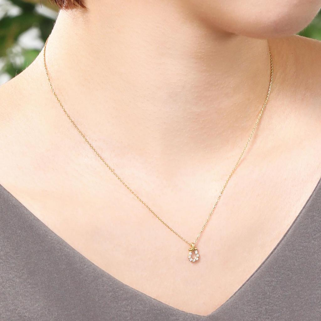 Ожерелье парное Vendome Серебро 925 пробы GS8D0037 CZ [Официальное] [VIE Aoyama]