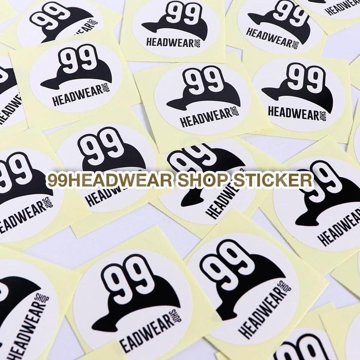 [New Era] 9FORTY Cap 99HeadwearShop Sticker Included Men's/Women's Baseball Cap Navy