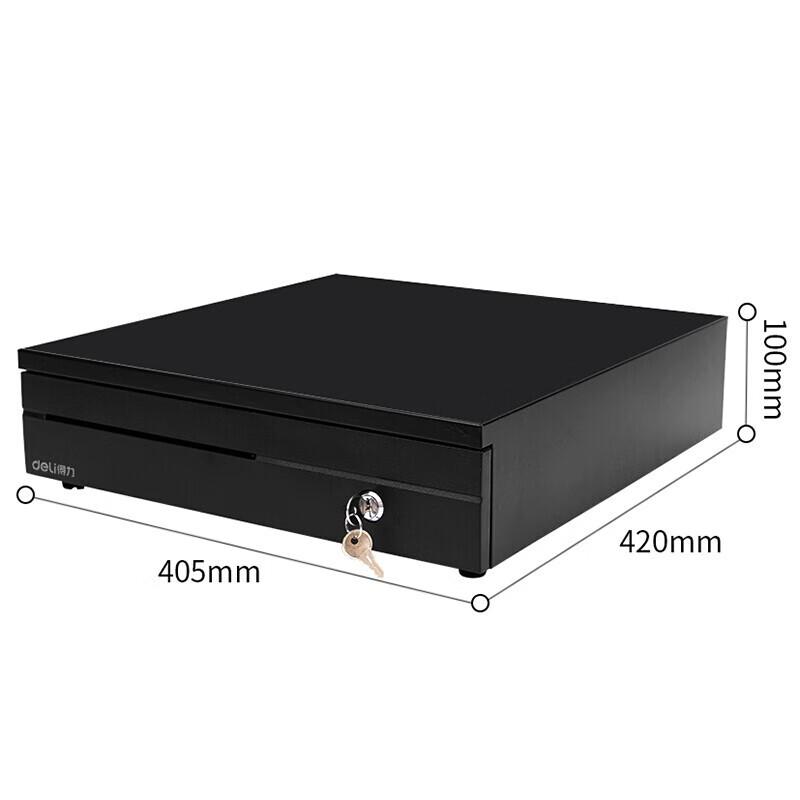 Deli DL-405 Cash Drawer CN plug (adapter included)