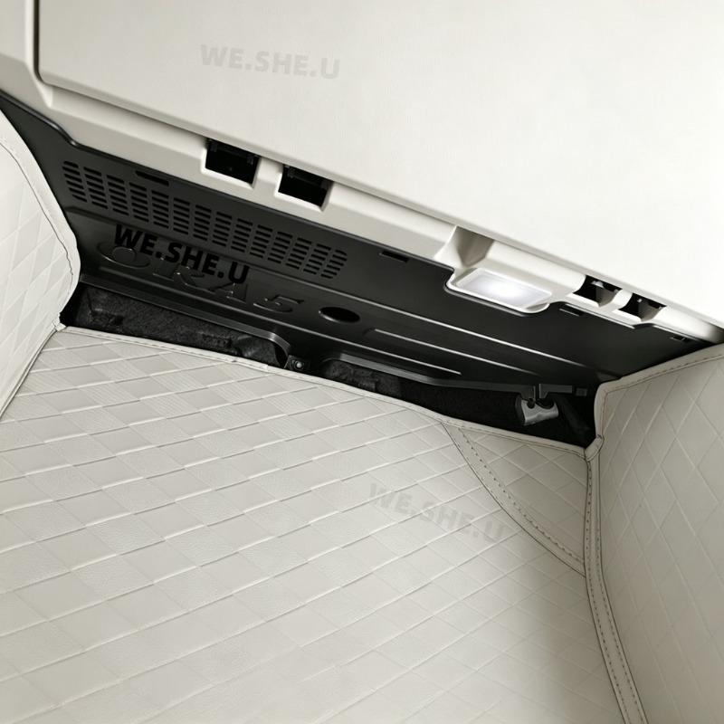 For 2026 GWM ORA 5 Car Specialized co-pilot Side Lower Anti Kick Mat Protective Plate Wire Harness Shield Modification