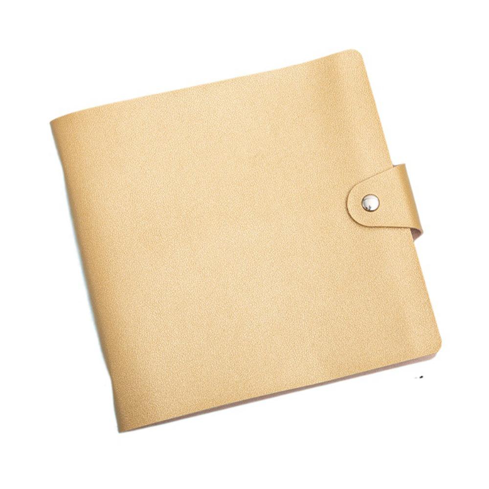 PU кожаный накопительный блокнот портативный накопительный блокнот для сбережений подарок на Новый год