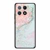 Чехол с мраморным узором для Poco X6 Pro Прозрачный бортик Funda для Xiaomi Poco X 6 Pro Мягкий прозрачный Coque Цветная задняя панель