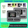 Гитарная педаль мультиэффектов Sonicake Pocket Master с Bluetooth-интерфейсом и драм-машиной