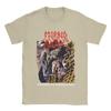 Death Metal Band T Shirts for Men 100 Cotton Funny TShirt Round Collar  Tee Shirt Short Sleeve Clothes Gift Idea