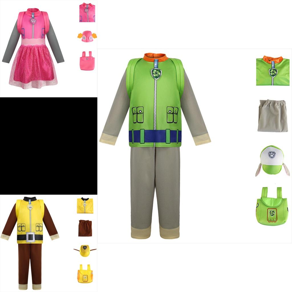 Cosplay As Your Favorite Paw Patrol Character With This Adorable Kids' Costume