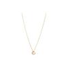 Tiffany И Ко. Ожерелье Elsa Peretti® Open Heart Женское ожерелье 18K-Желтое-Золото 60957398