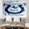 Indianapolis Colts Logo Tapestry Hanging for Bedroom,Livingroom, Playroom,Decor Art Room Wall Tapestry Holiday and Birthday Gifts
