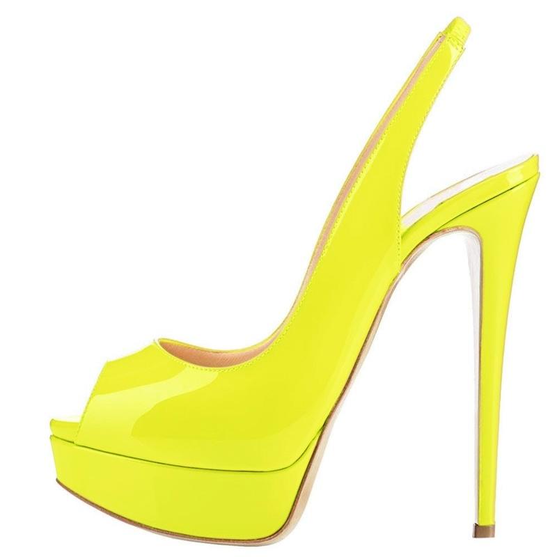 Женские босоножки сексуальные 14 см супер высокие каблуки с открытым носком на платформе босоножки гладиаторские вечерние платья красные свадебные туфли обувь