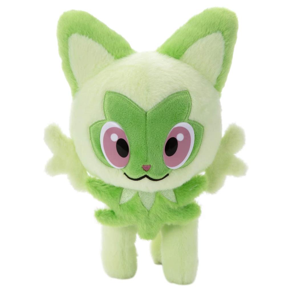 TAKARATOMY A.R.T.S Pokemon I Chose You! Plush Nyaoha Plush Height Approx. 22cm