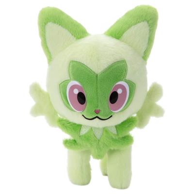 Takara Tomy Arts Я выбираю Плюшевая игрушка Ньяоха 22 см Покемон Ты! (приблизительно. высокий)
