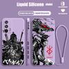 Berserk Comics Cool For OPPO Reno 9 8 7 6 5 4 Z SE Pro Plus Lite Lite Liquid Left Rope Silicone Soft Phone Case