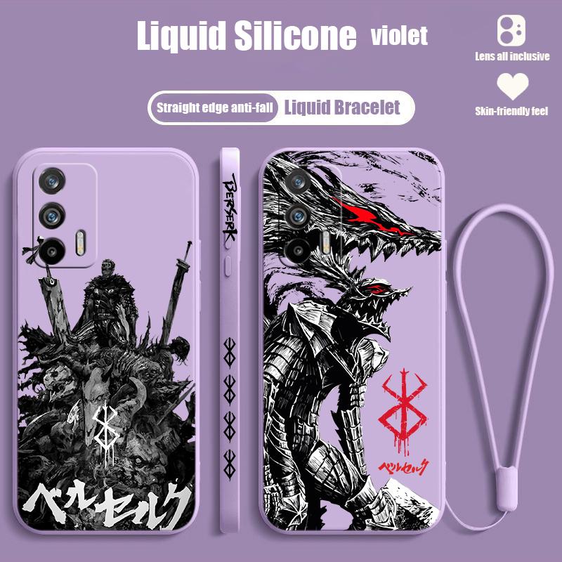 Berserk Comics Cool For OPPO Reno 9 8 7 6 5 4 Z SE Pro Plus Lite Lite Liquid Left Rope Silicone Soft Phone Case