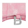 Balenciaga Hourglass Denim Lambskin Hourglass Bag, Shoulder Bag, Crossbody Bag, Wallet Women's Pink 6560502104W5809