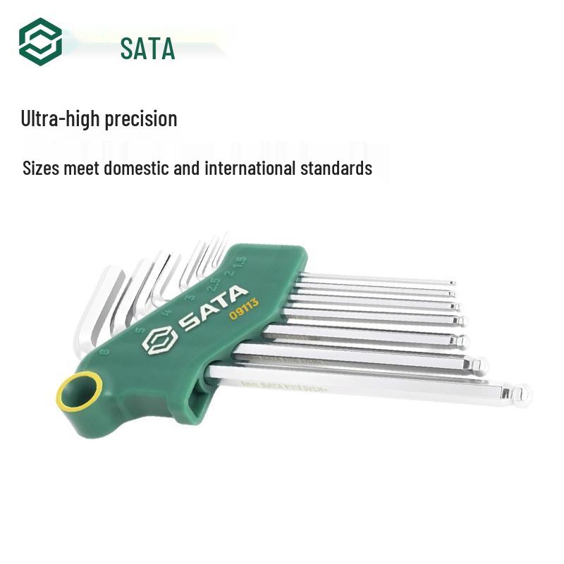 Набор шестигранных ключей SATA: Ручные шестигранные отвертки