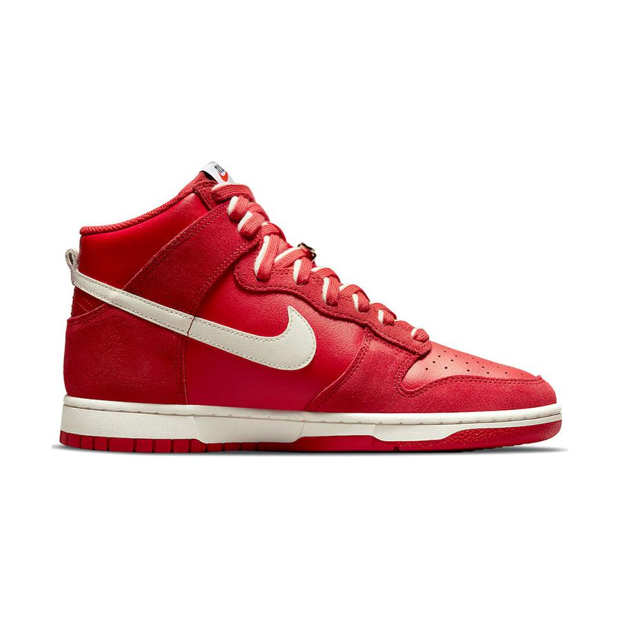 Nike Dunk High First Use Красные Мужские Кроссовки Кроссовки
