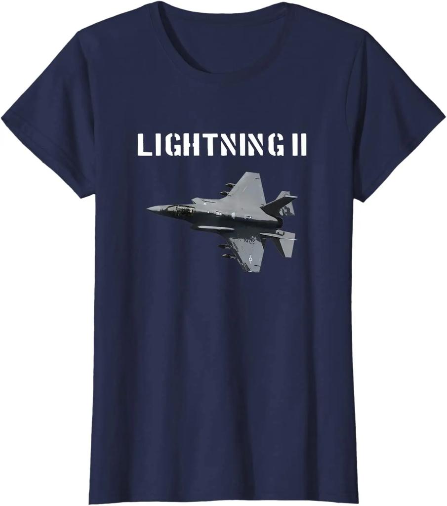 US Air Force F35 Lightning II Fighter TShirt Summer Cotton ONeck Short Sleeve Mens T Shirt New S3XL