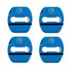 SYENG1 4Pcs Car Door Lock Protective Cover Sticker for Alfa Romeo Logo Sportiva Giulia Giulietta 159 156 MITO Stelvio 147 Accessories