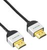 Sony HDMI-кабель Тонкий черный B DLC-HE20S 2,0 м DLC-HE20S