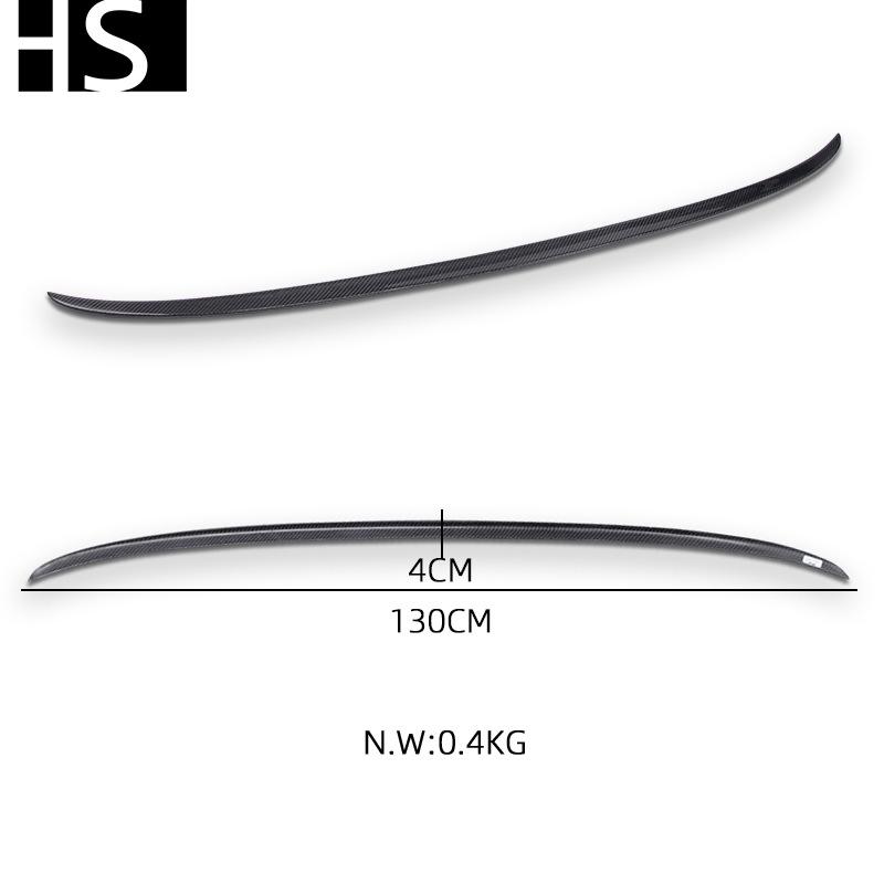 Carbon Fiber M5-Style Rear Spoiler for 2017-2022 BMW 5 Series G30/G38 and M5 F90