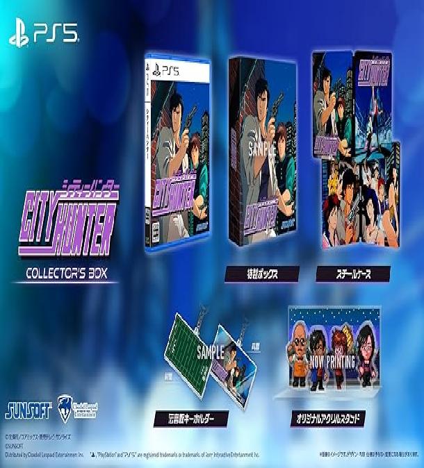 PS5 CITY HUNTER КОЛЛЕКЦИОННОЕ ИЗДАНИЕ Япония НОВАЯ PlayStation 5