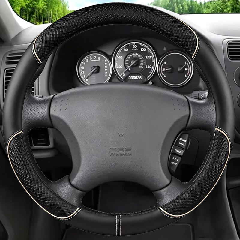 Оплетки на руль для Honda Civic 7 Coupe 2003 2004 2005 2006 DIY Аксессуар для руля автомобиля
