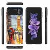 Художник Лондон Картина Масляная Картина Чехол для Телефона Для Samsung Z Flip 6 7 5G Z Flip 5 Galaxy Z Flip 3 4 5G ZFlip Ударопрочный Жесткий Чехол