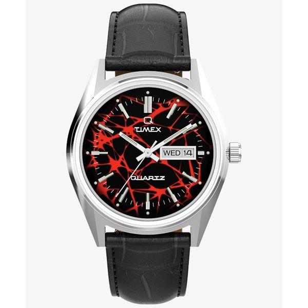 Timex Q 1978 Red Vega Reissue TW2Y55700 Wrist Watch