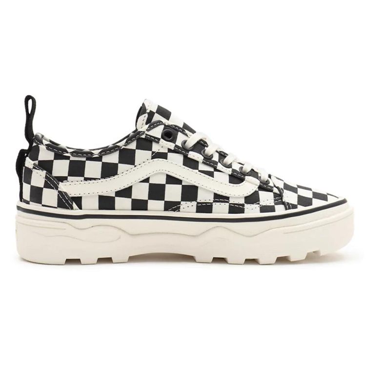 Vans Sentry Old Skool WC Checkerboard — кроссовки унисекс Marshmallow белый черный VN0A5KR3Q4O
