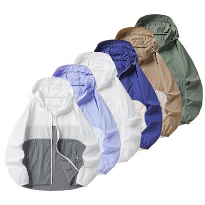 Летняя солнцезащитная одежда из ледяного шелка UPF50+Professional