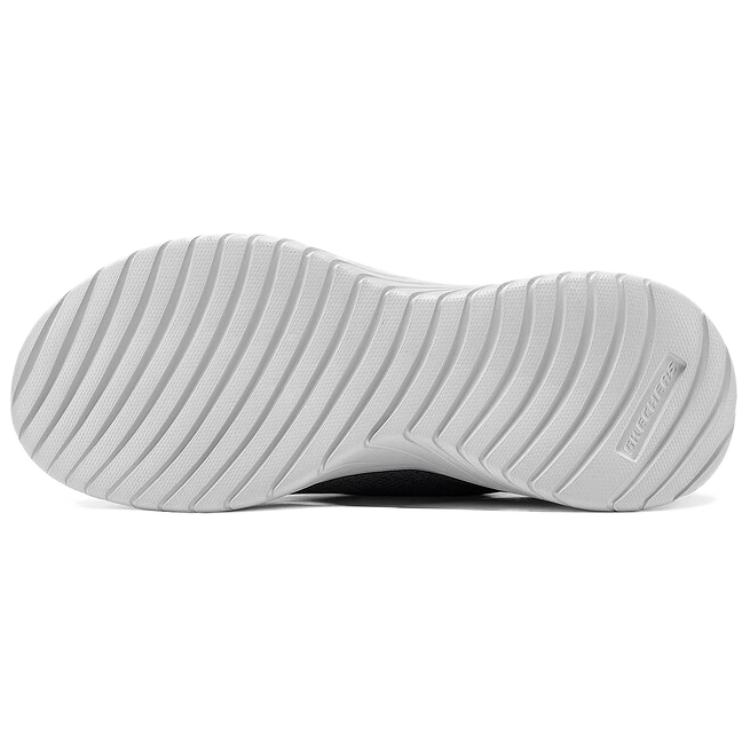 Skechers Спортивные мужские простые удобные прочные дышащие упругие низкие повседневные кроссовки Мужские кроссовки Серый 8790233-CCBK
