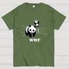 WWF Cotton Casual Cool Loose T-Shirt