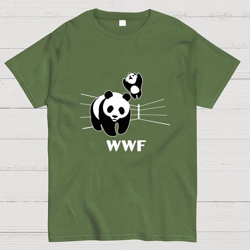 WWF Cotton Casual Cool Loose T-Shirt