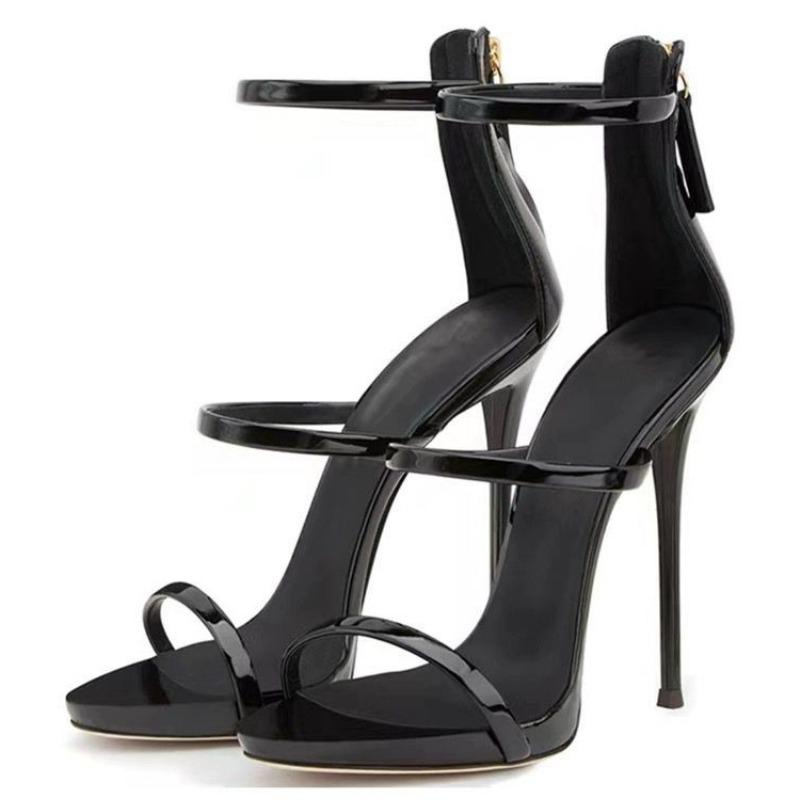 Ощущение роскоши! Женские босоножки сексуальные на высоком каблуке благородные повседневные туфли на каблуках женские туфли для женщин свадебные туфли невесты