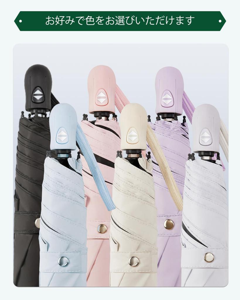 Konciwa 199g Folding Parasol with UV Protection and Light Automatic Full Suitable for Sun and Folding Parasol for Women and UV Windproof and Perfect