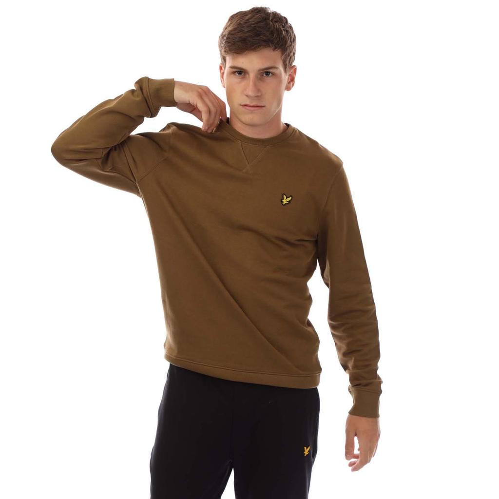 Lyle & Scott Мужская толстовка с круглым вырезом