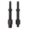 2PCS Pneumatic Bolt Breaker Set 37315 3/8in 1/2in Pneumatic Air Hammer Bit for Bearing Fastener Cali