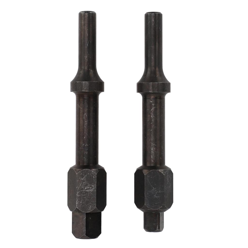 2PCS Pneumatic Bolt Breaker Set 37315 3/8in 1/2in Pneumatic Air Hammer Bit for Bearing Fastener Cali