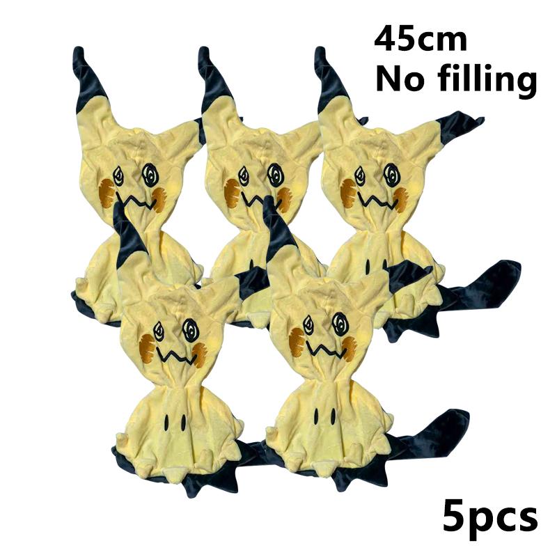 45/85cm Mimikyu Plush Toys Huge Plushie Pikachu Semi-finished Leather Holster Pillow Gift for Children Xmas