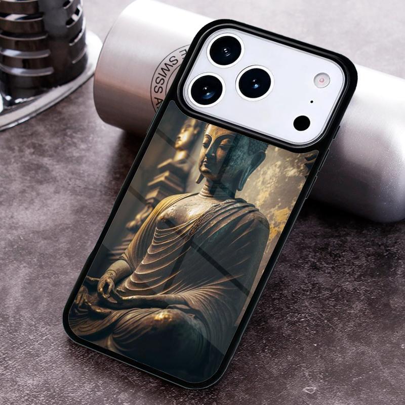 Чехол для телефона Лорд Будда для iPhone 17 16 15 Pro Max Air 14 13 12 11 Plus Ударопрочный Чехол Capa