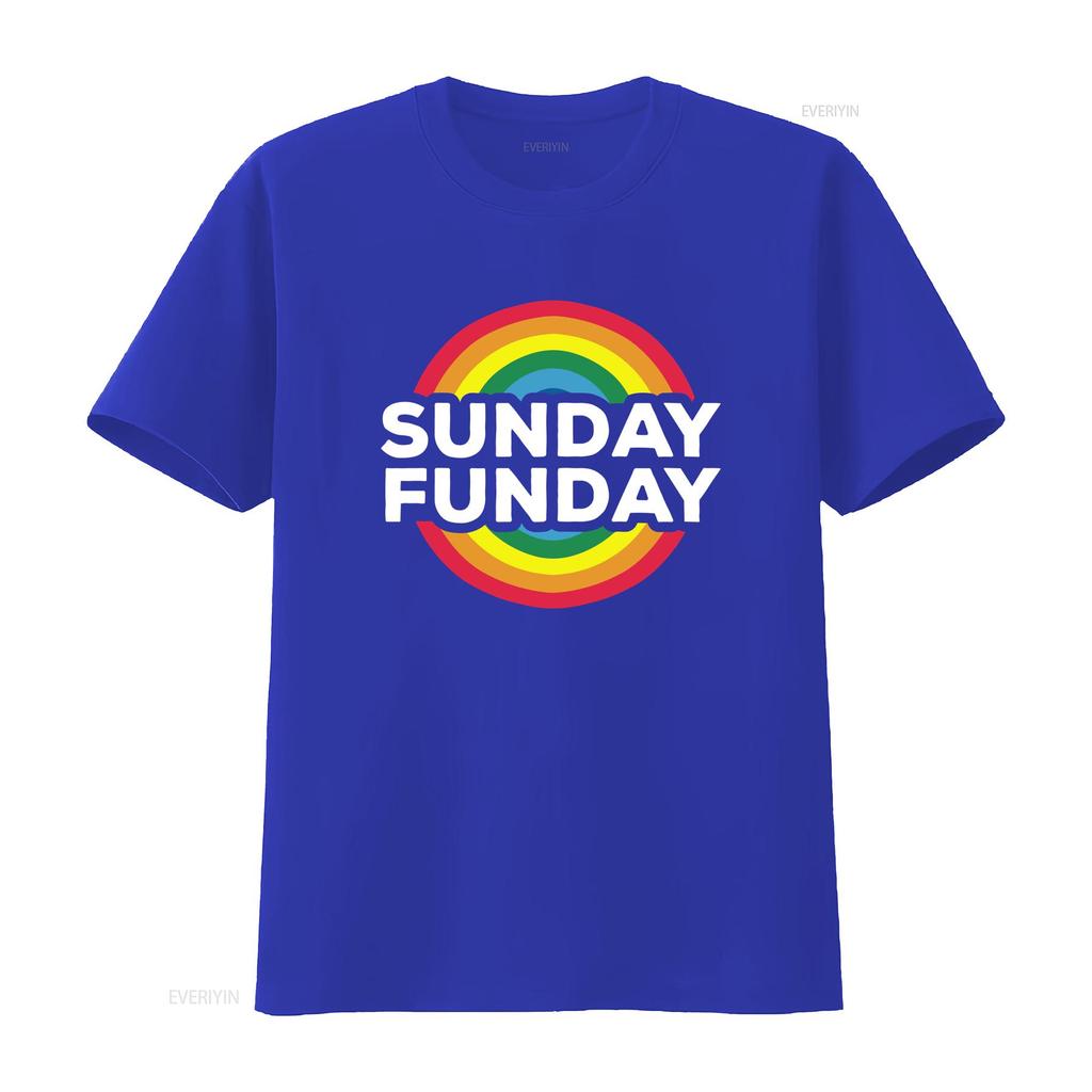 Vintage Sunday Funday Made In Australia T Shirt S 5xl Vintage Stretched Stylish Slightly Fashion Designer Clothes Unisex