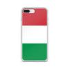 Coque iPhone - Drapeau Italie - iPhone 7 Plus - Souple - Multicolore - Silicone Transparent