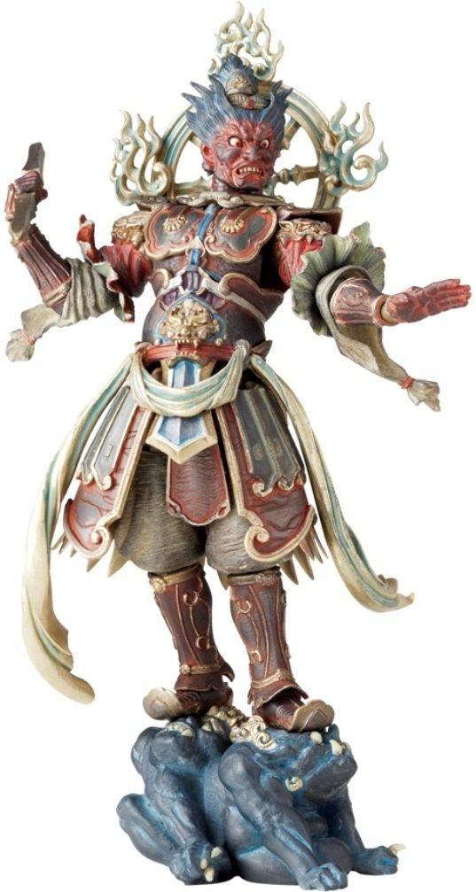 Revoltech Takeya 004 Zochoten окрашенная фигурка немасштабная ABS&PVC