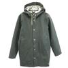STUTTERHEIM Water Repellent Finish Raincoat Green Hood Men's Used